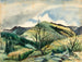 Land van de runderen - Nina Barr Wheeler — weergave van het kunstwerk