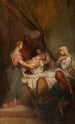 La Naissance de la Vierge - Nélie Jacquemart — weergave van het kunstwerk