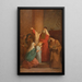 La Présentation de la Vierge au Temple - Nélie Jacquemart — ingelijst kunstwerk aan de muur