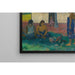 Reproduction of the painting No te aha oe riri (Why are you angry) - Paul Gauguin