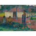 Reproduction of the painting No te aha oe riri (Why are you angry) - Paul Gauguin