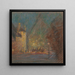 Nachtelijk Uur - Charles Salis Kaelin — ingelijst kunstwerk aan de muur