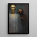 La trahison du Christ - Noel Quintavalle — weergave van het kunstwerk