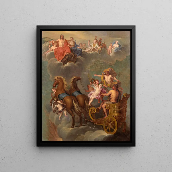 Nol Coypel - The Apotheosis of Hercules.webp