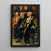 Sir George Broadbridge Official Reception at the City Hall of the Mayor of London on June 18, 1937 - Noël Dorville — framed artwork on a wall
