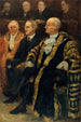 Sir George Broadbridge Official Reception at the City Hall of the Mayor of London on June 18, 1937 - Noël Dorville — artwork view