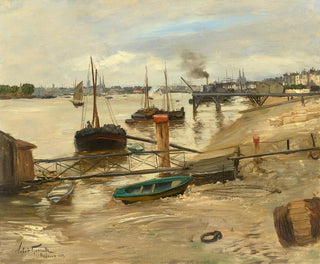 Norbert Goeneutte - Le port de Bordeaux.webp