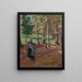 Herfst - Norman Garstin — ingelijst kunstwerk aan de muur