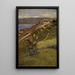Côte de Tanger - Norman Garstin — ingelijst kunstwerk aan de muur