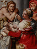 De Heilige Familie met Sint-Jan de Doper - Nosadella Giovanni Francesco Bezzi — weergave van het kunstwerk