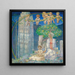 Notre-Dame de la Promesse - Edward Reginald Frampton — framed artwork on a wall