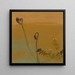 Nouvelles fougères - Shibata Zeshin — framed artwork on a wall