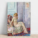 Reproductie van het schilderij Nu Zittend - Henri Lebasque