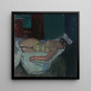 Nu à Mornington Crescent - Walter Richard Sickert