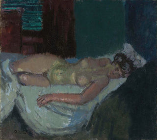 Nu à Mornington Crescent - Walter Richard Sickert