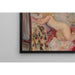Reproductie van het schilderij van een langwerpig schilderij liggend tegen een bed (Marinette) - Henri Lebasque