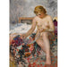 Reproductie van het schilderij Nu au Collier - Henri Lebasque