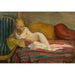 Reproductie van het schilderij Nu au Divan - Henri Lebasque
