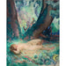 Reproductie van het schilderij Nu aan de Kleine Faun - Henri Lebasque