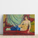 Reproductie van het schilderij Nu met blauwe broekspijpen - Suzanne Valadon