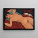 Reproductie van het schilderij Natuurlijke houding - Amedeo Modigliani