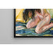Reproduction of the painting Nude in tears - Edvard Munch