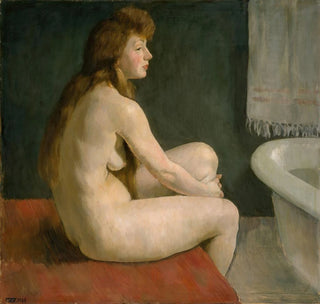 Nu féminin - Erik Werenskiold