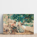 Reproduction of the painting Summer Cloud Painting - Joaquín Sorolla