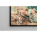 Reproduction of the painting Summer Cloud Painting - Joaquín Sorolla