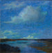 Night Cloud Painting - Prince Eugen Duke of Närke — artwork view