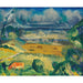 Reproductie van het schilderij Wolken en Weide - George Bellows
