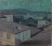 Nacht in Nice - Edvard Munch — weergave van het kunstwerk