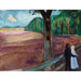 Reproductie van het schilderij Zomeravond - Edvard Munch