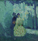 Zomeravond in Spanje - George Elmer Browne — weergave van het kunstwerk