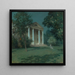Nacht in mei - Willard Leroy Metcalf — ingelijst kunstwerk aan de muur