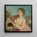 Nymphe de Fontaine - Jean-Antoine Watteau — ingelijst kunstwerk aan de muur