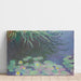 Reproductie van het schilderij van Nymphéas met reflecties van hoge grassen - Claude Monet