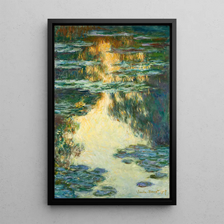 Die Seerosen (1907) von Claude Monet