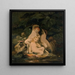 Nymphes - Nils Jakob Olsson Blommr — ingelijst kunstwerk aan de muur