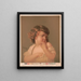 Notre jongen - O'brien & Co. — ingelijst kunstwerk aan de muur