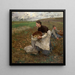 October - Jules Bastien-Lepage — framed artwork on a wall