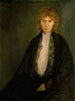 Portret van de auteur Rota Margrethe Vullum - Oda Krohg — weergave van het kunstwerk