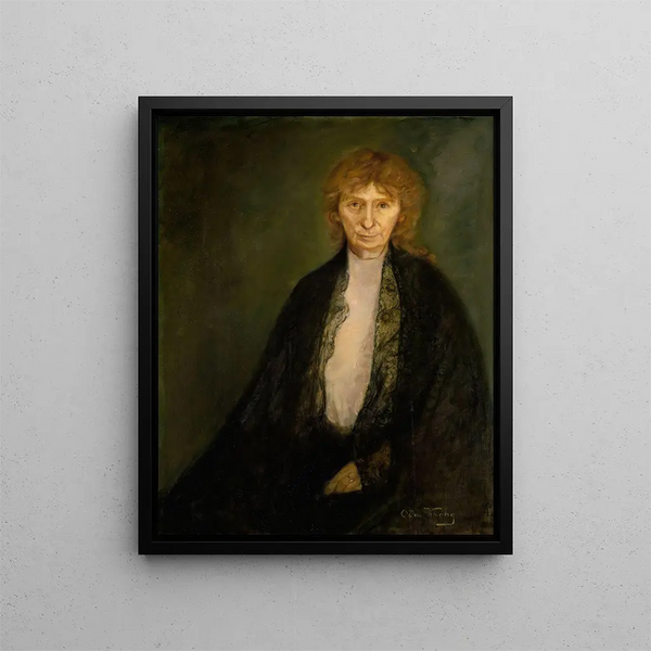 Oda Krohg - Portrait of the Author Rota Margrethe Vullum.webp