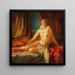 Odalisque - Arnulf de Bouche — ingelijst kunstwerk aan de muur
