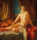 Odalisque - Arnulf de Bouche — weergave van het kunstwerk