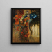 Verschijning - Odilon Redon — ingelijst kunstwerk aan de muur
