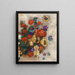 Bloemenboeket - Odilon Redon — ingelijst kunstwerk aan de muur