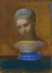 Buste d'enfant - Odilon Redon — weergave van het kunstwerk