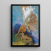 Caïn en Abel - Odilon Redon — ingelijst kunstwerk aan de muur