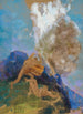 Caïn en Abel - Odilon Redon — weergave van het kunstwerk